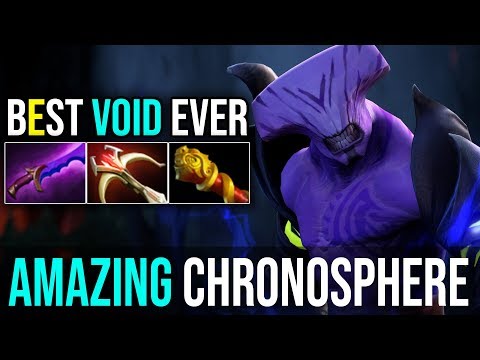 IS THIS BEST VOID EVER ? [Faceless Void] Amazing Chronosphere By Ame Patch 7.18 | Dota 2 Highlights