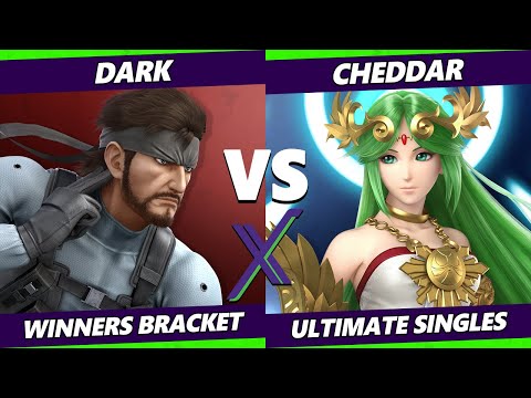S@X 439 - Dark (Snake) Vs. Cheddar (Palutena) Smash Ultimate - SSBU
