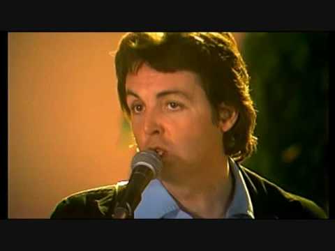 Paul McCartney - With A Little Luck