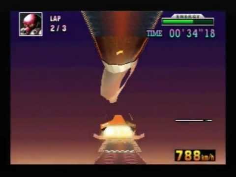 F-Zero PXB 2 - Magma 5 : Cross The Line