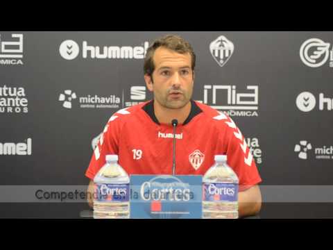 Gaizka Saizar: “Vine al Castellón porque me entusiasmaba el reto de ascender” (26/08/2015)