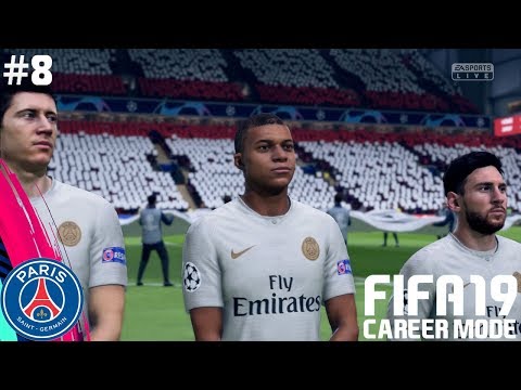 PSG FIFA 19 Career Mode Episode 8 (Champions League Misery)