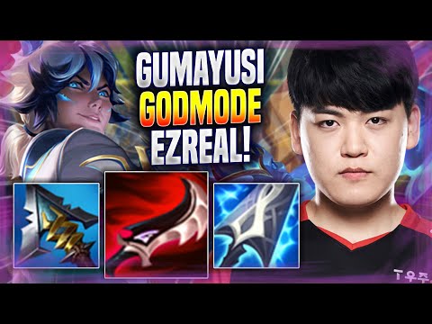 GUMAYUSI LITERALLY GOD MODE WITH EZREAL! - T1 Gumayusi Plays Ezreal ADC vs Senna! | Season 2022