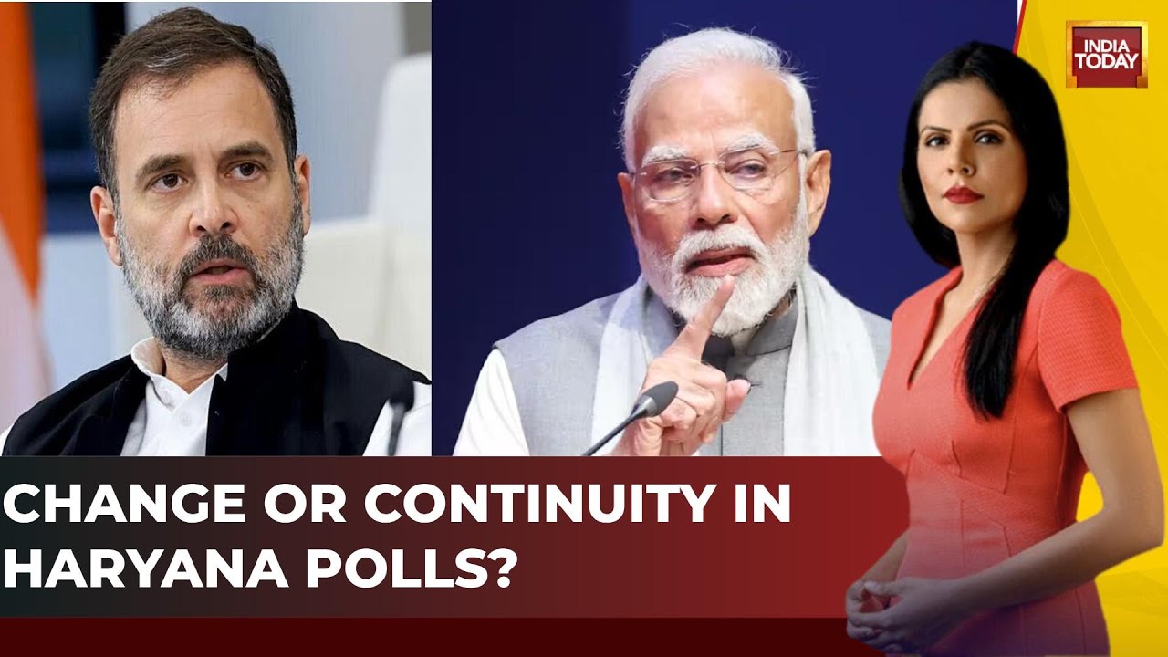 Haryana Assembly Polls: Best Of Election Despatch With Preeti Choudhry