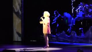 Bette Midler - I Think It&#39;s Going to Rain Today (Staples Center, Los Angeles CA 5/28/15)