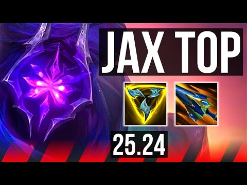 JAX vs AATROX (TOP) | 13/0/5 | KR Master | 25.24