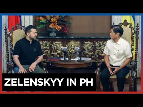 Marcos meets Ukraine’s Zelenskyy