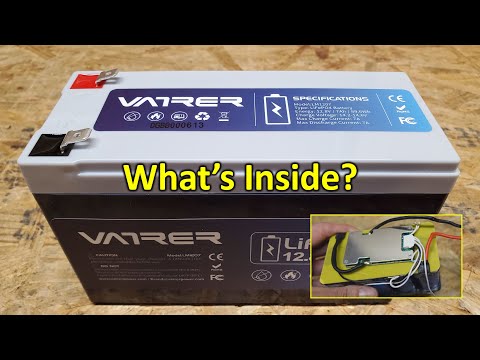 Quick Teardown of the Vatrer 12V 7Ah LiFePO4 Battery