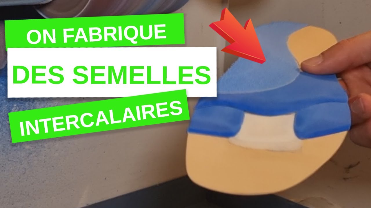 Semelles orthopédiques : démonstration en atelier de Podologie