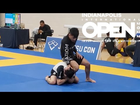 Emilio Hernandez v Christopher Kriebel / Indianapolis Open NoGi 2022