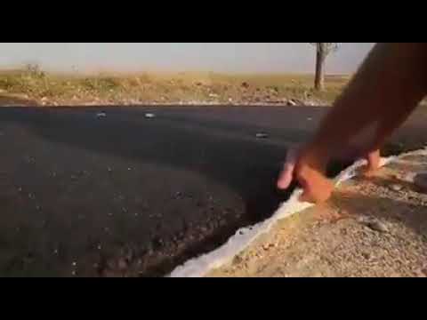 Asfaltare DJ643 F Ghercești - Ungureni, Dolj