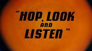 Looney Tunes  Hop Look and Listen  Opening and Clo
