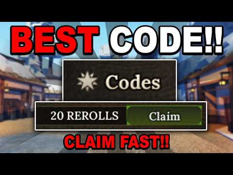 NEW CODE!! (20 FREE REROLLS) | The Forge ROBLOX