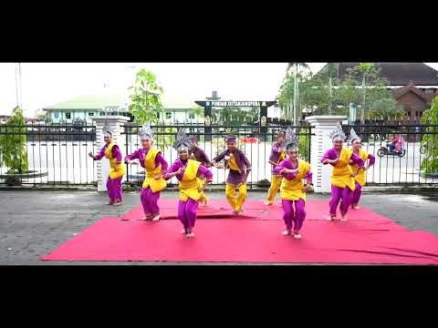 Tari Melayu Kreasi Rentak Zapin - Ya Maulai
