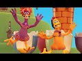 MOLLY IN FUN LAND FARM CHICKEN RUN DAWN OF THE NUGGET 2023 Chickenrundawnofthenugget