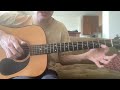"Kensington Blues" (Jack Rose) guitar lesson