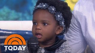See ‘Baby Shark’ Toddler Steal Hearts Once More On TODAY | TODAY