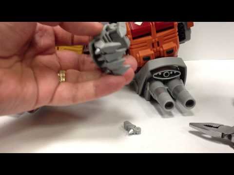 Dr. Killinger/Megatron31 Feral Rex Upgrade Set!