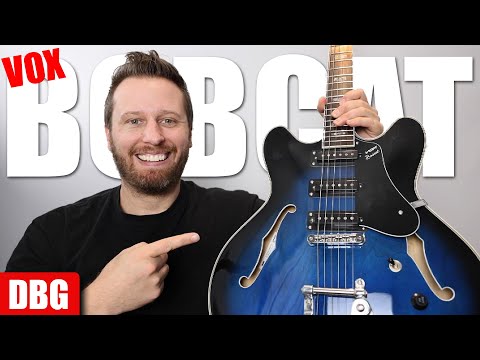 Vox Bobcat! - A Hollowbody Guitar With TONES Like No Other!