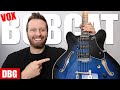 Vox Bobcat! - A Hollowbody Guitar With TONES Like No Other!