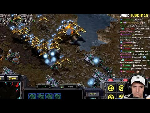 Artosis plays a 2900mmr Toss player