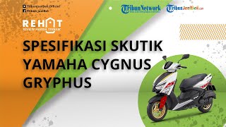 Intip Spesifikasi Yamaha Cygnus Gryphus, Motor Skutik Mirip XMAX, Punya Desain Sporty