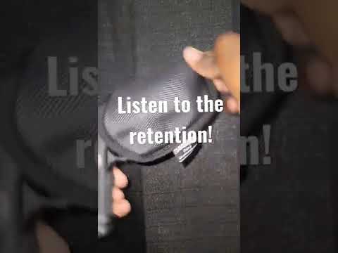 Introducing the all-new TecGrip FormLok moldable nylon holster from Blackhawk.