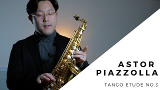 Download lagu 【Classical Saxophone Solo Performance】- Astor Piazzolla Tango Etude No.3 by Wonki Lee mp3