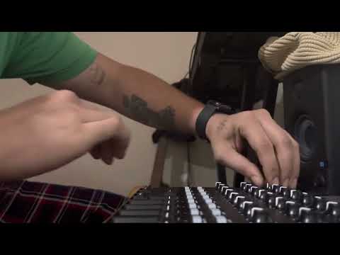 Dub while under the weather = Under The Dubs(Akai MidiMix in Reaper[basic mapping])