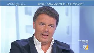 Matteo Renzi: Mia moglie Agnese si era vaccinata con AstraZeneca ma ha il Covid