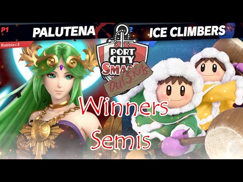 Port City Outskirts Winners Semis: Shuck3y (Palutena) vs Bop GOT EM (Ice Climbers)