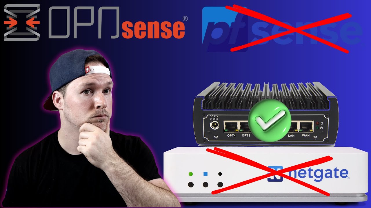 Switching from PFsense to OPNsense? Here's a basic setup