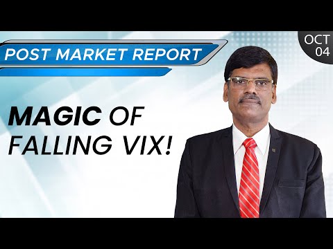 October is Option Sellers' Paradise?  Post Market Report 04-Oct-21