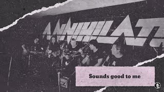 Annihilator - Sounds Good To Me (Acoustic) /Lyrics and Sub Español