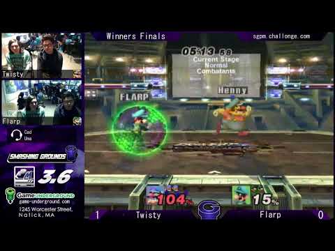 SG at GU 15.5 WF - Twisty (Wario) vs EXL | Flarp (Luigi)