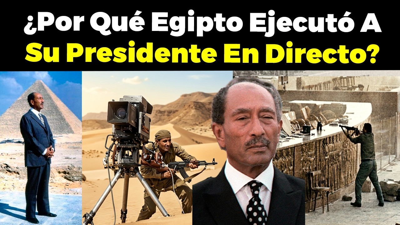 ¿Por qué Egipto EJECUTÓ a Su Presidente en DIRECTO?