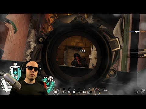 The perfect gamer - Rainbow Six Siege