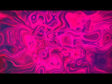 🎬 4K Screensaver – Abstract Neon Pink and Magenta Fluid (No Audio)