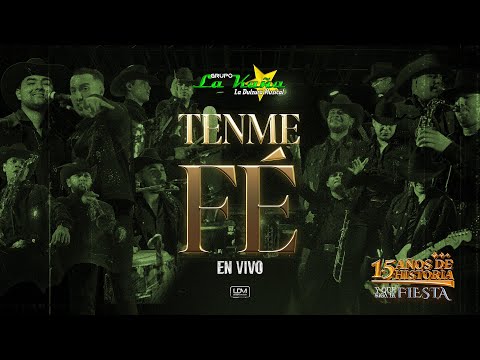 Grupo La Kaña -Tenme Fé -EN VIVO 15 AÑOS DE HISTORIA Y QUE SIGA LA FIESTA