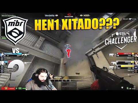 COMEBACK INSANO!!! MIBR vs Venditta - ESL Challenger League Season 44 | CSGO MELHORES MOMENTOS