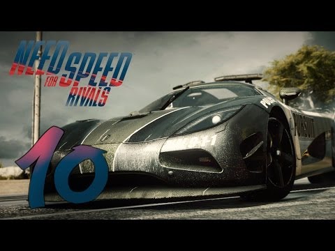 Lets Play NEED FOR SPEED RIVALS Deutsch Part 10 German Gameplay