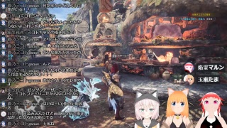 【MHW】ミコちゃんファンクラブ(焔霊マルン視点)【002】