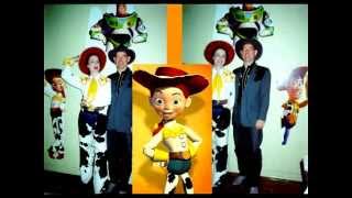 TOY STORY 2 Music Video Featuring the REAL &quot;Jessie the Yodeling Cowgirl&quot;