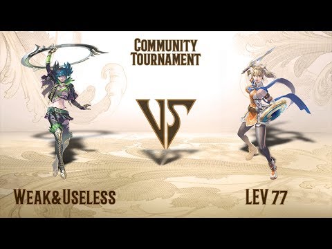 Weak&Useless (Tira) VS LEV 77 (Cassandra) - Community Tournament (21.09.2019)