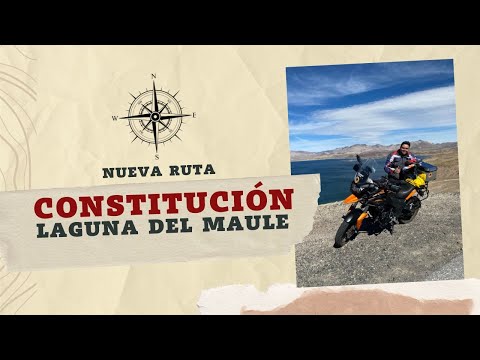 SALIMOS DE RUTA / CONSTITUCIÓN - LAGUNA DEL MAULE 🏍️🏞️