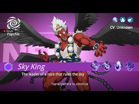 Sky king!!!! (one punch man the game)