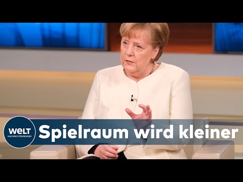 MERKEL SPICHT KLARTEXT: Breitseite der Kanzlerin gegen CDU-Chef Laschet und Länder | WELT Thema