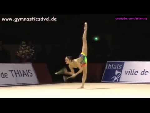 Yulia Sinitsina Clubs AA - Grand Prix Thiais 2015