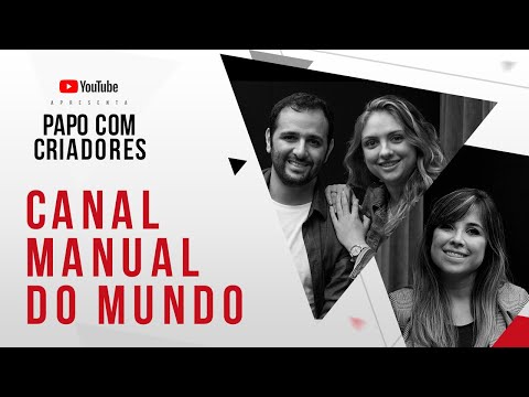 Como o Manual do Mundo começou no YouTube | Mari e Iberê ft. Carina Fragozo