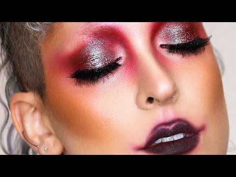 DUO CHROME BURGUNDY EYE | Chatty GRWM